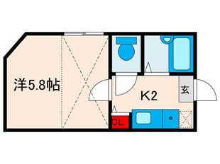 Fontaine尾久の物件間取画像